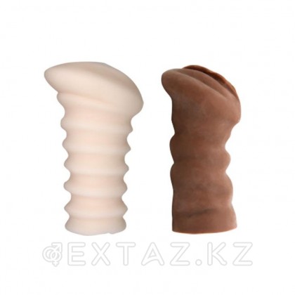 Набор из 2-х мастурбаторов с вибрацией  от sex shop Extaz фото 3