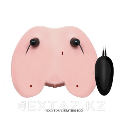 Мастурбатор попка с вибрацией, киберкожа от sex shop Extaz фото 9