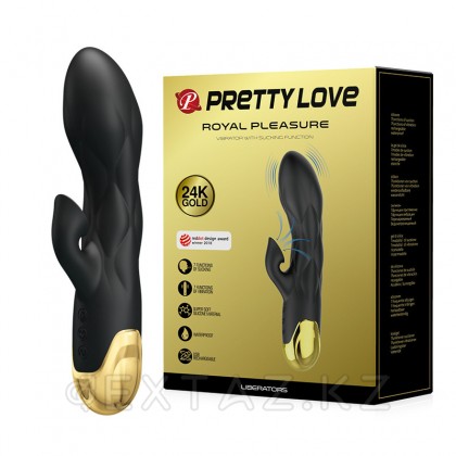 Премиум вибратор с вакуумной стимуляцией клитора Liberators от sex shop Extaz