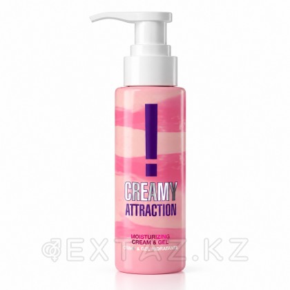 Қара бүлдірген хош иісті ылғалдандырғыш INTT CREAMY ATTRACTION 100 мл от sex shop Extaz