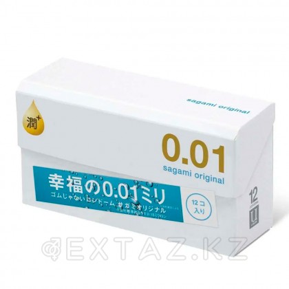 Sagami Original 001 EXTRA LUB презервативтері, 12 дана от sex shop Extaz фото 2