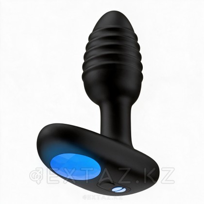 KIIROO ұсынған Lumen ohmibod тербелісі бар интерактивті анальды плагин от sex shop Extaz