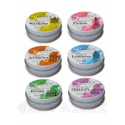 PETITS JOUJOUX массаж шамы Рим грейпфрут және бергамот 33 гр. от sex shop Extaz фото 2