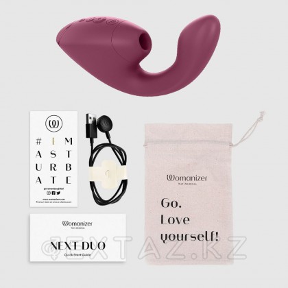 Womanizer Next Duo байланыссыз клиторальды стимулятор, қызғылт от sex shop Extaz фото 8
