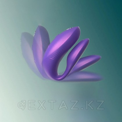 We-vibe Chorus Pro күлгін жұп вибраторы от sex shop Extaz фото 5