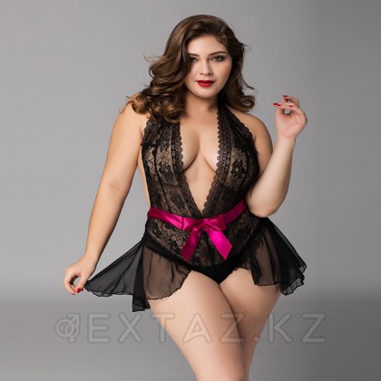 Обворожительный тедди (2XL-3XL) от sex shop Extaz