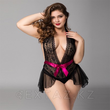 Обворожительный тедди (2XL-3XL) от sex shop Extaz фото 4