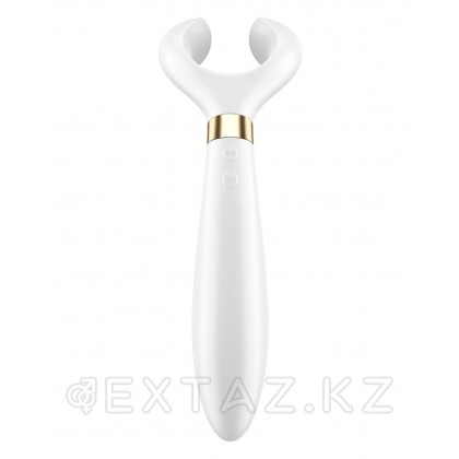 Многофункциональный стимулятор Satisfyer Partner Multifun 3, белый от sex shop Extaz