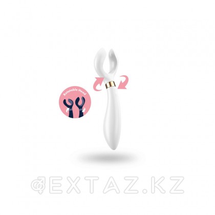 Многофункциональный стимулятор Satisfyer Partner Multifun 3, белый от sex shop Extaz фото 2