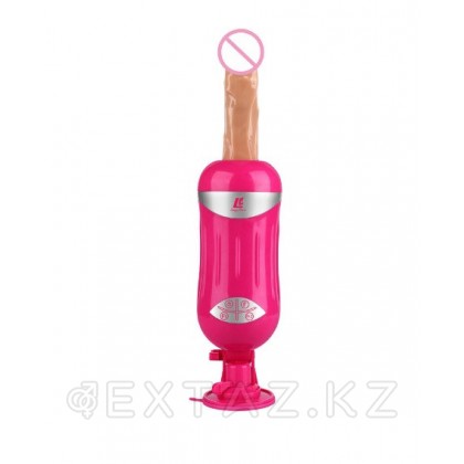 Секс машина Easy Love розовая от sex shop Extaz