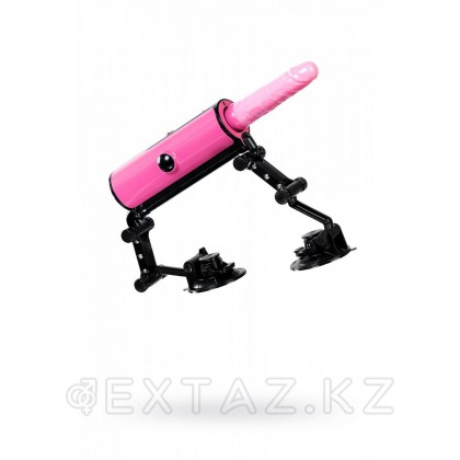 Секс-машина Pink-Punk MotorLovers ABS розовая (36 см.) от sex shop Extaz