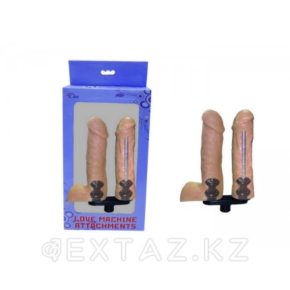 Сменная двойная насадка для секс машин от sex shop Extaz