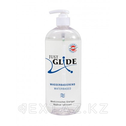 JUSTGLIDE 500ml су негізіндегі гельді майлау от sex shop Extaz