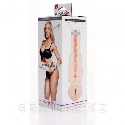 FLESHLIGHT SIGNATURE Мастурбатор Brandi Love Heartthrob от sex shop Extaz фото 2
