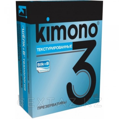 ПРЕЗЕРВАТИВЫ KIMONO (текстурированные) 3 шт. от sex shop Extaz