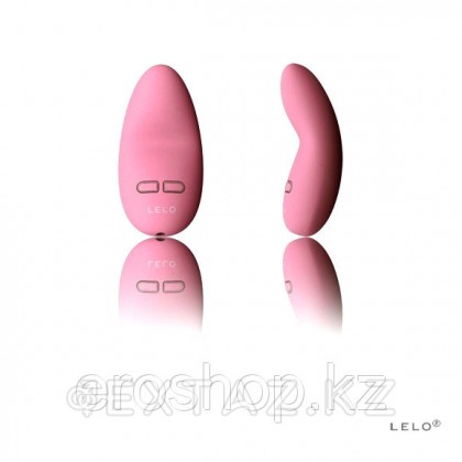 Шелковистый клиторальный стимулятор Lily (LELO) от sex shop Extaz