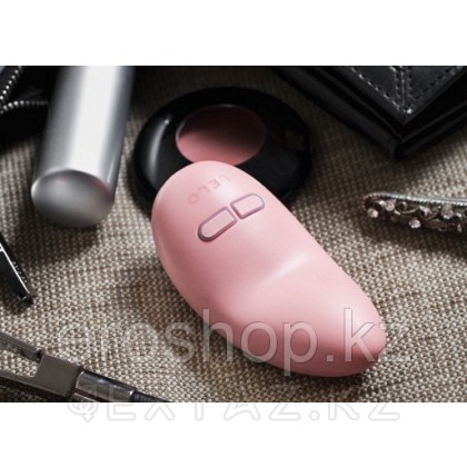 Шелковистый клиторальный стимулятор Lily (LELO) от sex shop Extaz фото 3