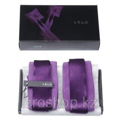 Шелковые наручники Etherea (LELO) от sex shop Extaz фото 4