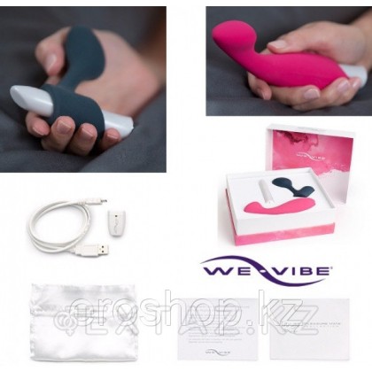 Любовный набор We-Vibe Tango Vibrator Pleasure Mate от sex shop Extaz фото 8