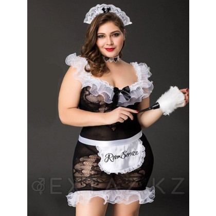 Сексуальный комплект горничной (L-XXL) от sex shop Extaz