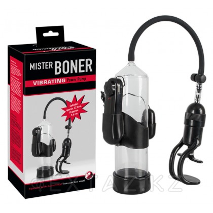 Помпа для пениса с вибропулей Vister Boner Vibrating  - You2Toys  от sex shop Extaz