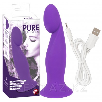 Вибратор G-точки Pure Lilac Vibes Rabbit от sex shop Extaz