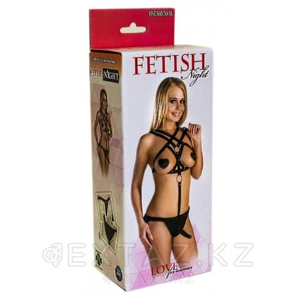 Костюм бдсм ликра әйелдер (костюм +дилдо) от sex shop Extaz фото 2