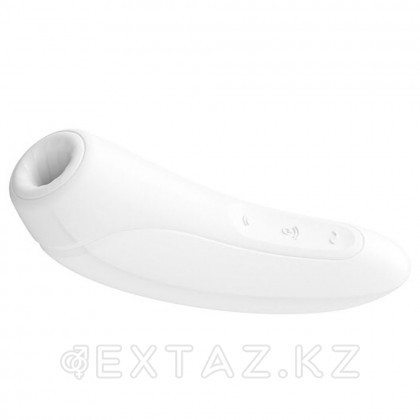 Вакуумный клиторальный стимулятор Satisfyer Curvy 1+ (белый) - extaz.kz фото 9 Satisfyer curvy 1 + вакуумдық клиторлық стимулятор (ақ) от sex shop Extaz фото 9