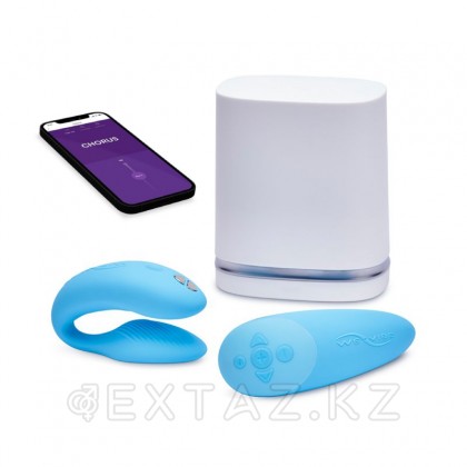 Chorus көк WE-VIBE үшін басқару пульті от sex shop Extaz фото 4