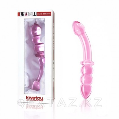 Стеклянный стимулятор, розовый от sex shop Extaz