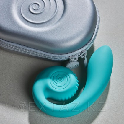 Қос нүкте стимуляторы G SVibe Snail gizi Тиффани түсі от sex shop Extaz фото 8