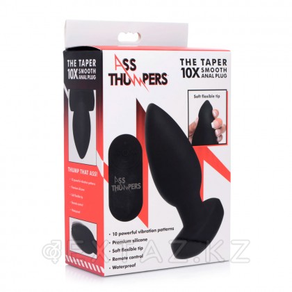 Ass Thumpers дірілі бар анальды тығын, 13х4. 3 см от sex shop Extaz фото 5