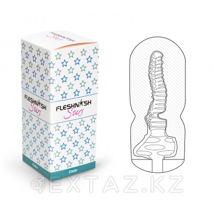 Мастурбатор Флешнаш с эффектом отсоса - Cozy Touch от sex shop Extaz