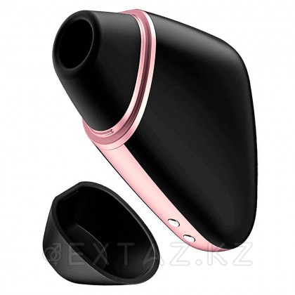 Satisfyer Love triangle black дірілі бар вакуумдық клиторальды стимулятор от sex shop Extaz фото 6