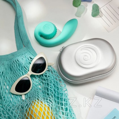 Қос нүкте стимуляторы G SVibe Snail gizi Тиффани түсі от sex shop Extaz фото 11