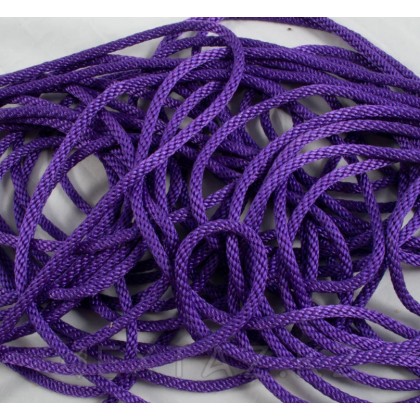 Нейлоновая веревка для шибари, на катушке, фиолетовая, 10 м - extaz.kz фото 2 Шибариге арналған Нейлон арқан, катушкада, күлгін, 10 м от sex shop Extaz фото 2
