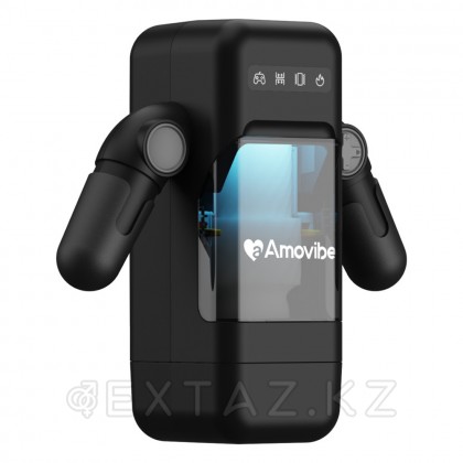 Amovibe ұсынған Game Cup (қара) инновациялық мастурбатор роботы от sex shop Extaz фото 7