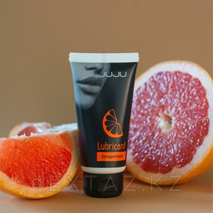 Грейпфрут хош иістендірілген JUJU жеуге жарамды майлағыш 50 мл от sex shop Extaz фото 6