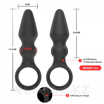 Анальный вибростимулятор Evan от sex shop Extaz фото 6