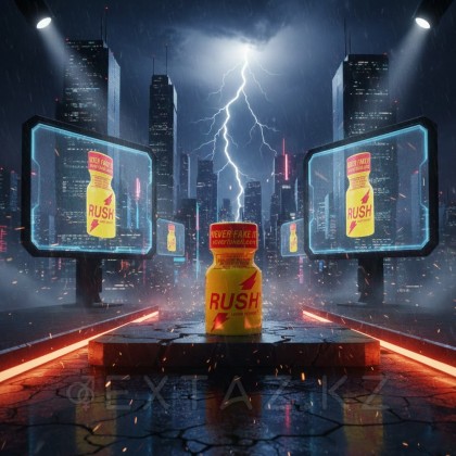 Poppers Real Rush (Isoamyl) 10 мл от sex shop Extaz фото 4