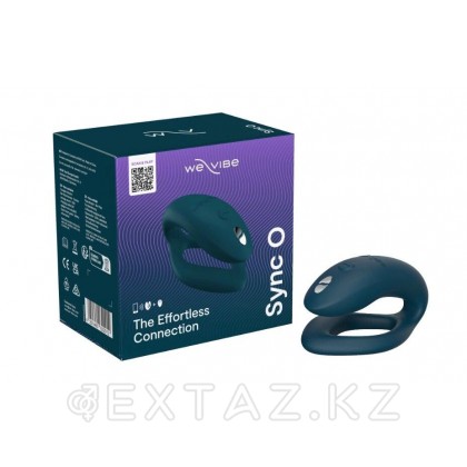 We-vibe sync o барқыт жасыл жұп вибраторы от sex shop Extaz фото 2