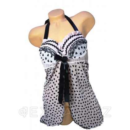 Розовый пеньюар от sex shop Extaz