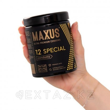 MAXUS Special X-Edition нүктелі қырлы презервативтер 12 дана. от sex shop Extaz фото 6