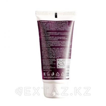 Гель-лубрикант Spring ProLong продлевающий (50 мл.) от sex shop Extaz фото 5