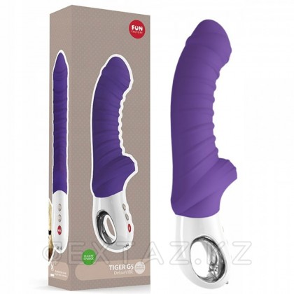 Көңілді фабрикадан G Tiger нүктелік вибраторы (күлгін) от sex shop Extaz