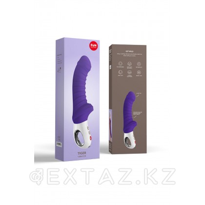 Көңілді фабрикадан G Tiger нүктелік вибраторы (күлгін) от sex shop Extaz фото 5
