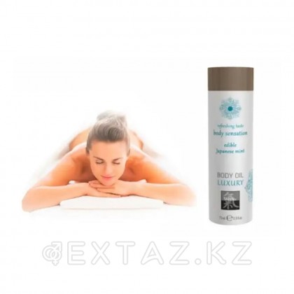 Жеуге жарамды дене майы-Shiatsu 75 мл жапондық жалбыз. от sex shop Extaz фото 4