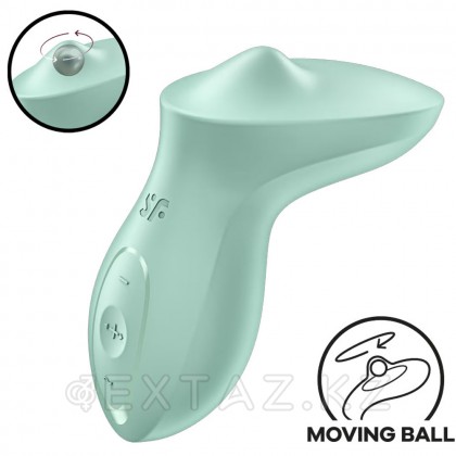 Satisfyer Exciterrr Rolling Lay клитор стимуляторы-зеленый жасыл от sex shop Extaz фото 2