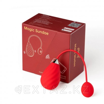 Magic Motion sundae app діріл жұмыртқасы, қызыл от sex shop Extaz фото 2