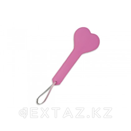 Шлепалка в Форме Сердечка, Розовая от sex shop Extaz